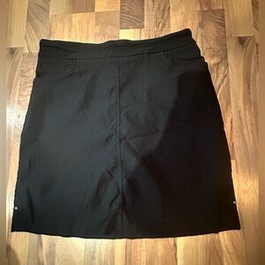 Hilary Radley Black Skort